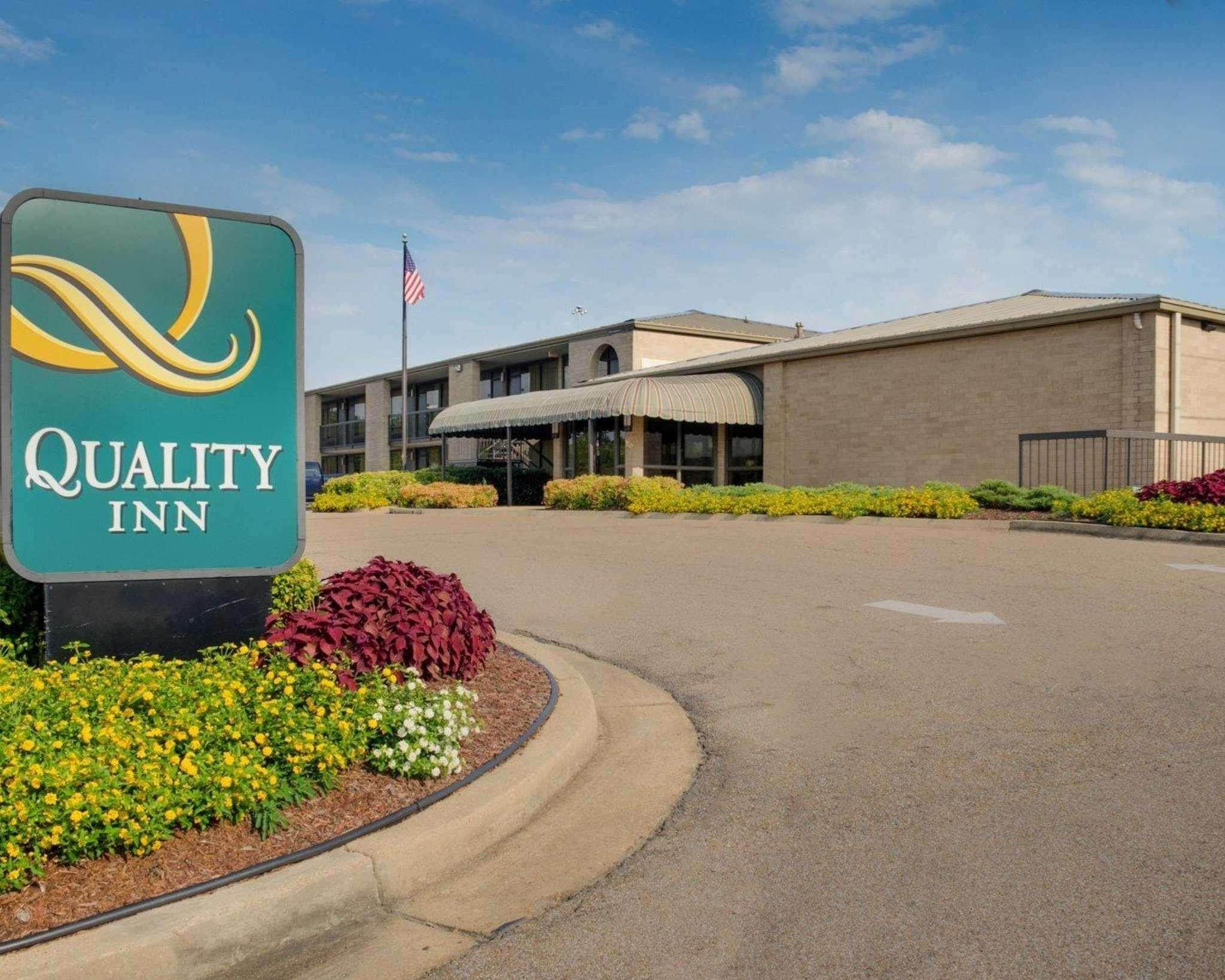 Quality Inn Columbus, Ms Exteriér fotografie