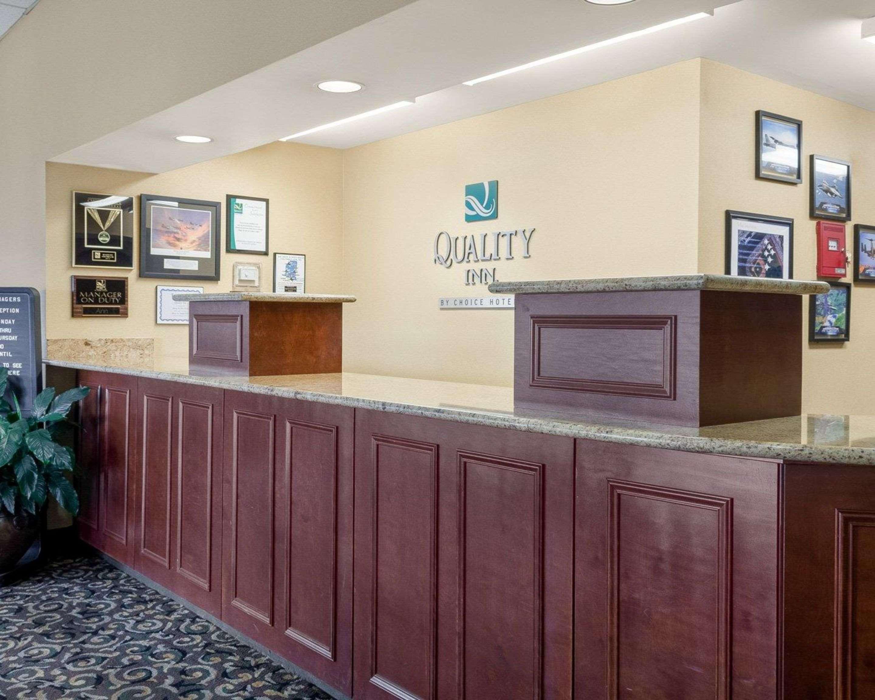 Quality Inn Columbus, Ms Exteriér fotografie