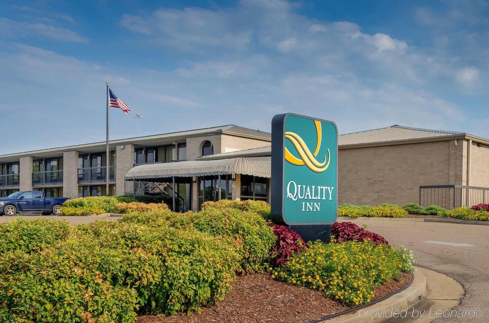 Quality Inn Columbus, Ms Exteriér fotografie